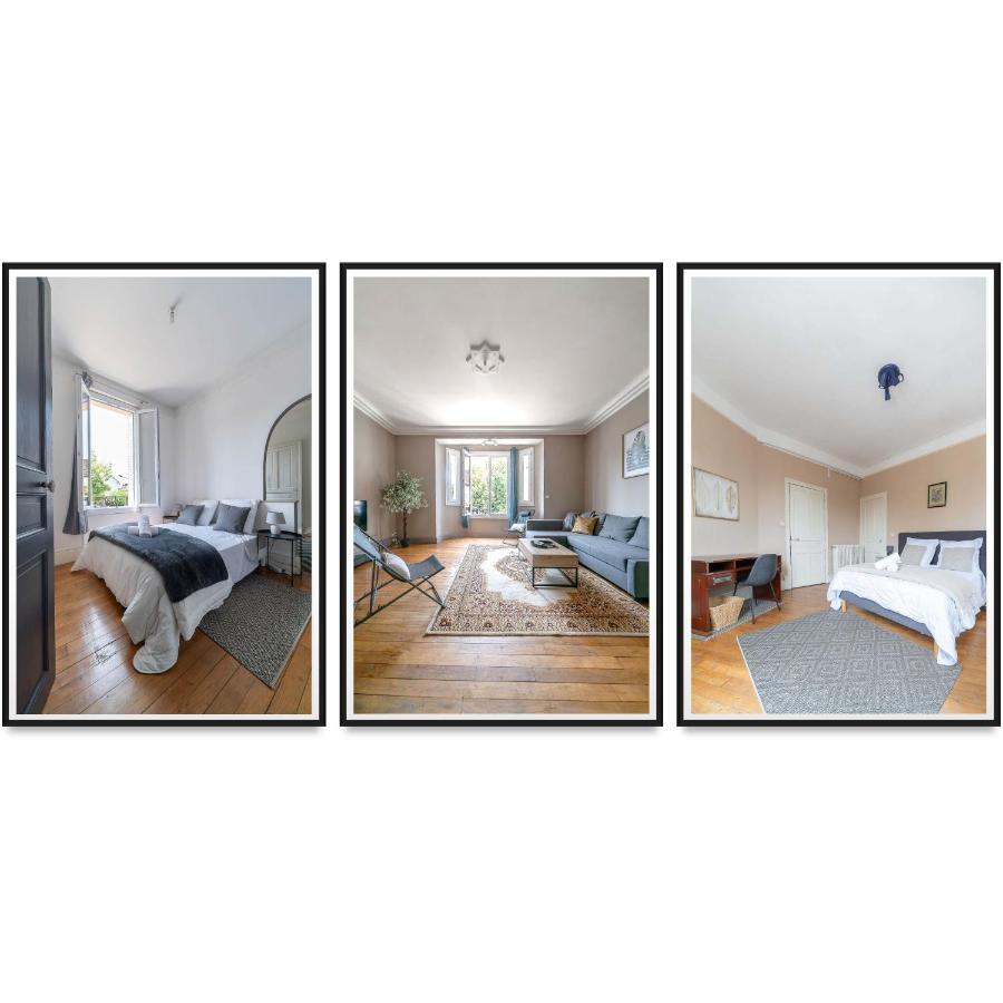 Le Rue Neuve - Appartement Calme Et Lumineux Виши Экстерьер фото