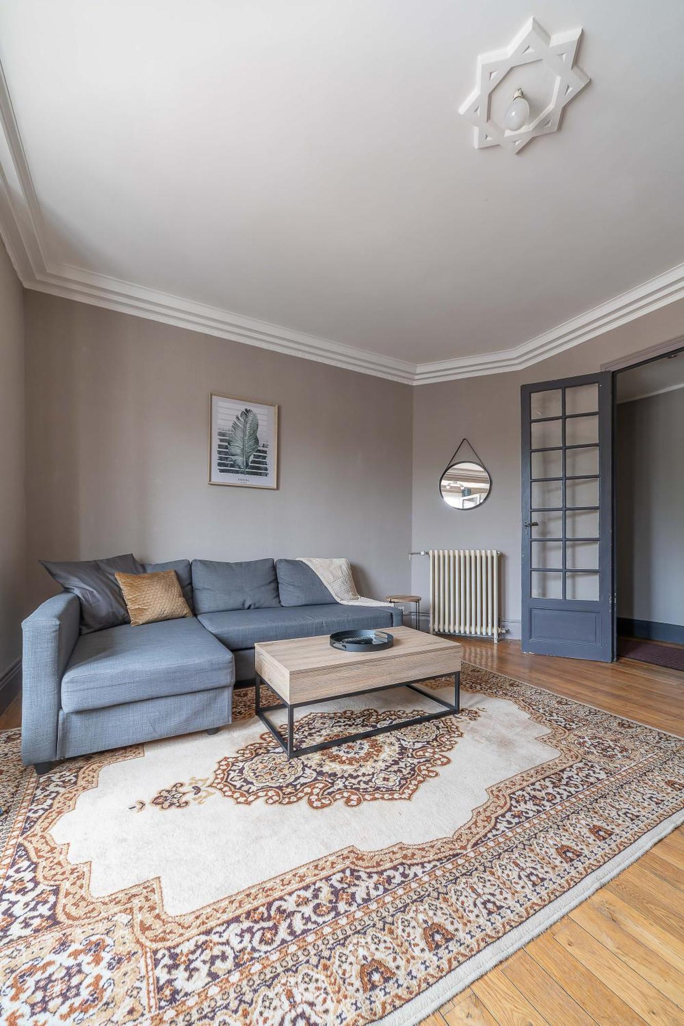 Le Rue Neuve - Appartement Calme Et Lumineux Виши Экстерьер фото