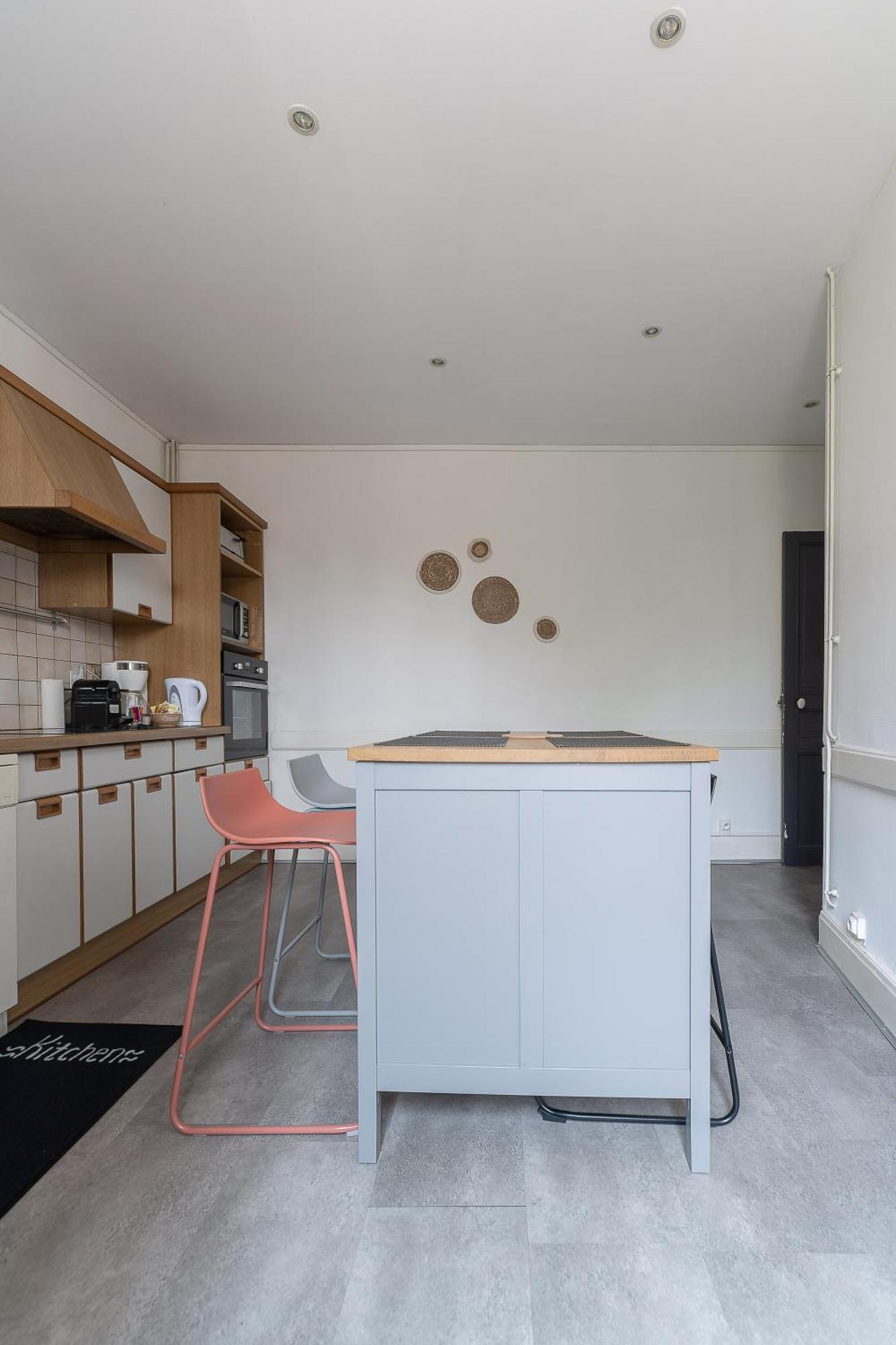 Le Rue Neuve - Appartement Calme Et Lumineux Виши Экстерьер фото