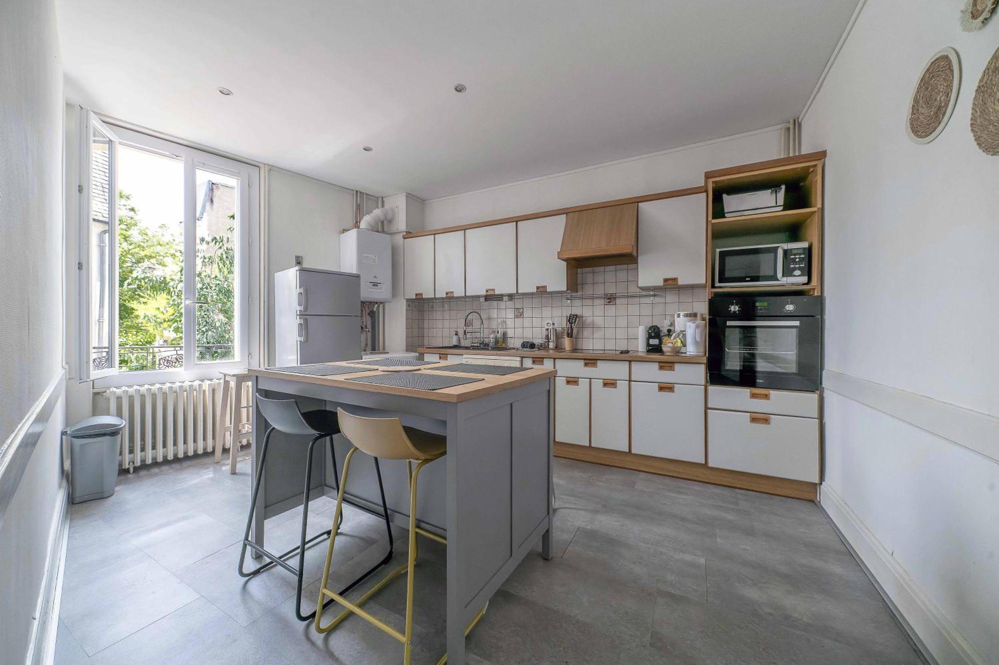 Le Rue Neuve - Appartement Calme Et Lumineux Виши Экстерьер фото