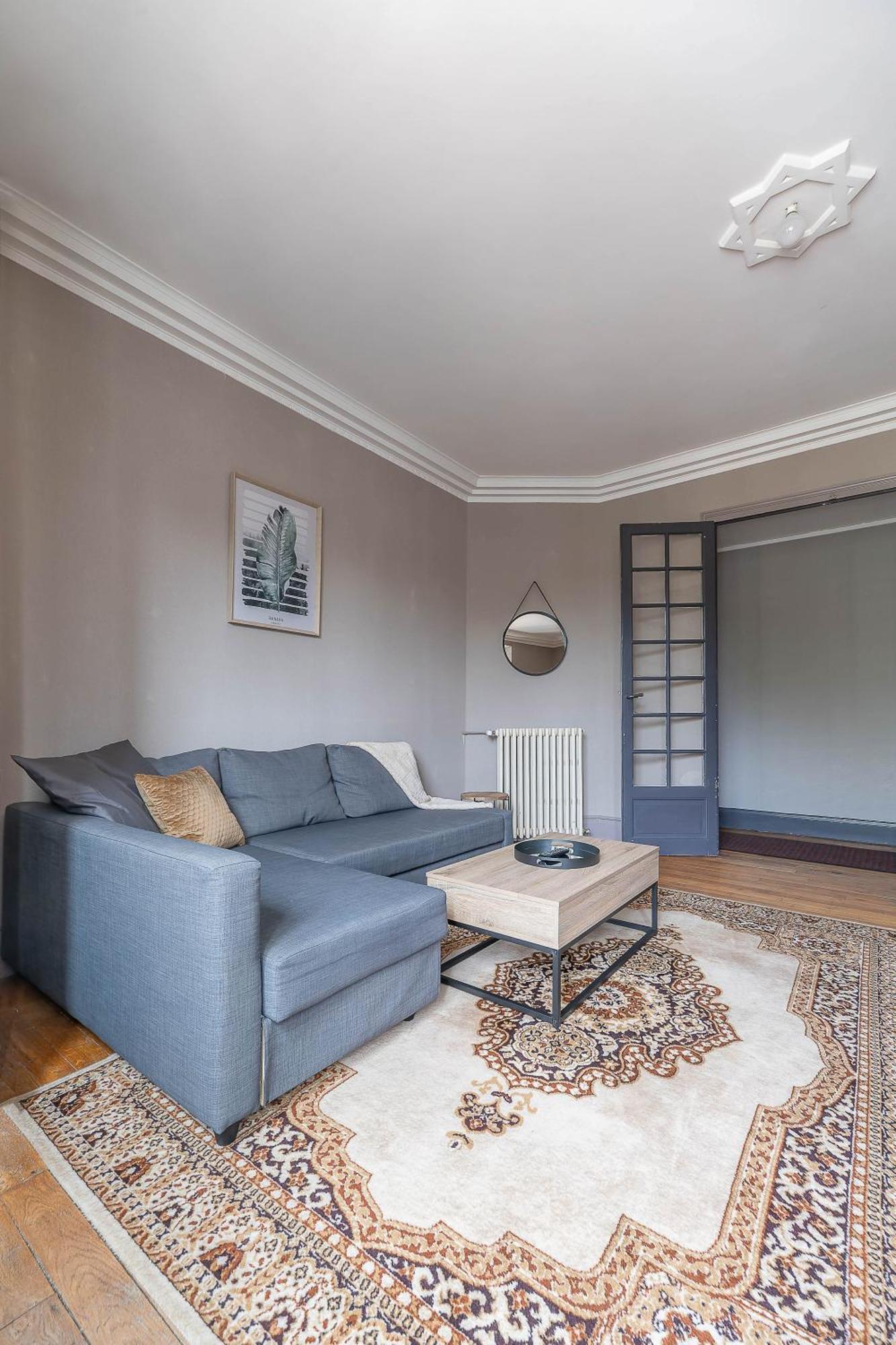 Le Rue Neuve - Appartement Calme Et Lumineux Виши Экстерьер фото
