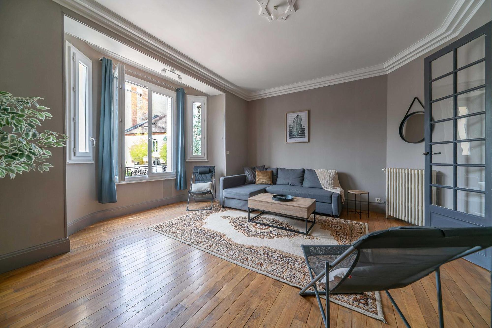 Le Rue Neuve - Appartement Calme Et Lumineux Виши Экстерьер фото