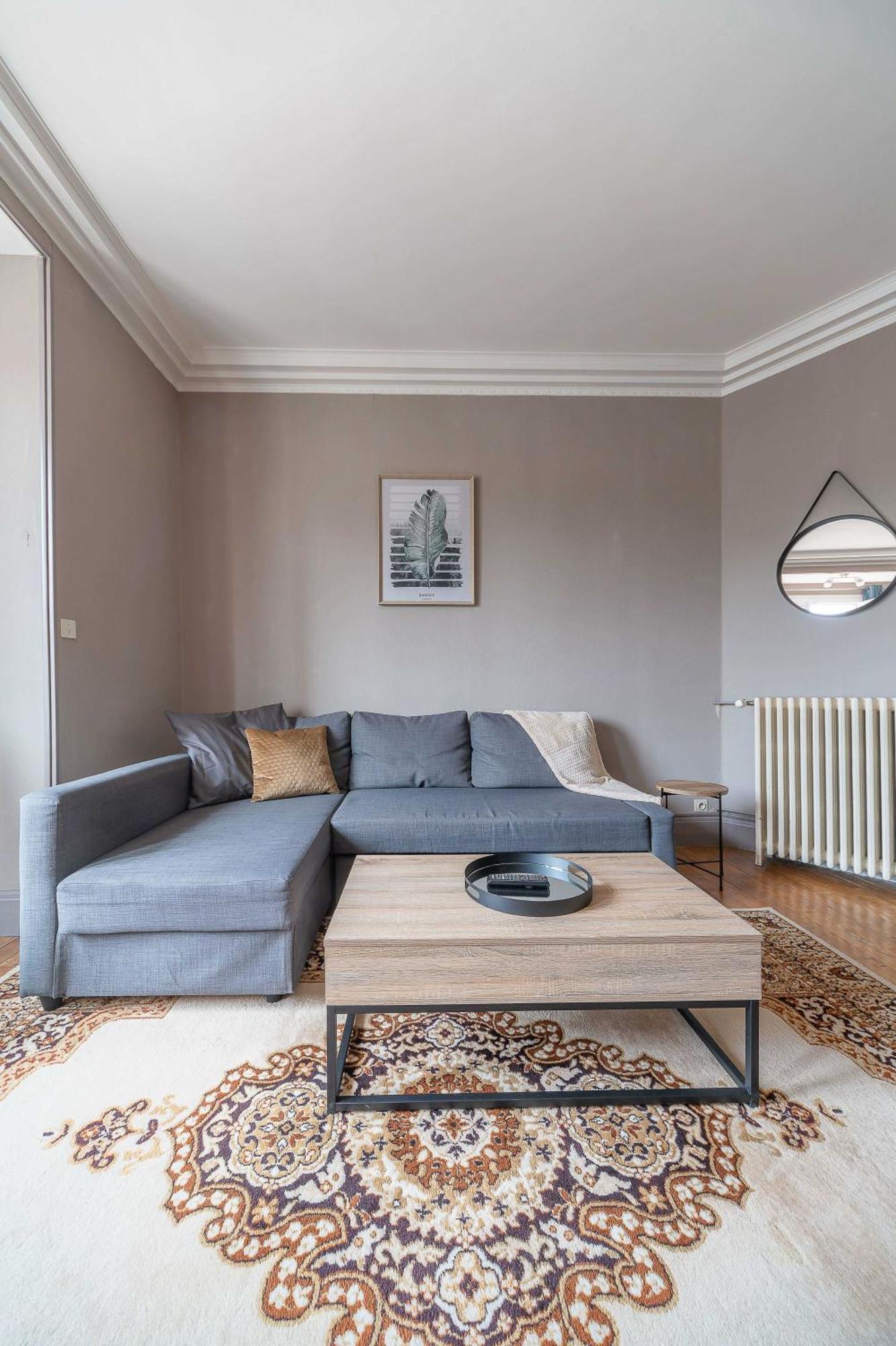 Le Rue Neuve - Appartement Calme Et Lumineux Виши Экстерьер фото