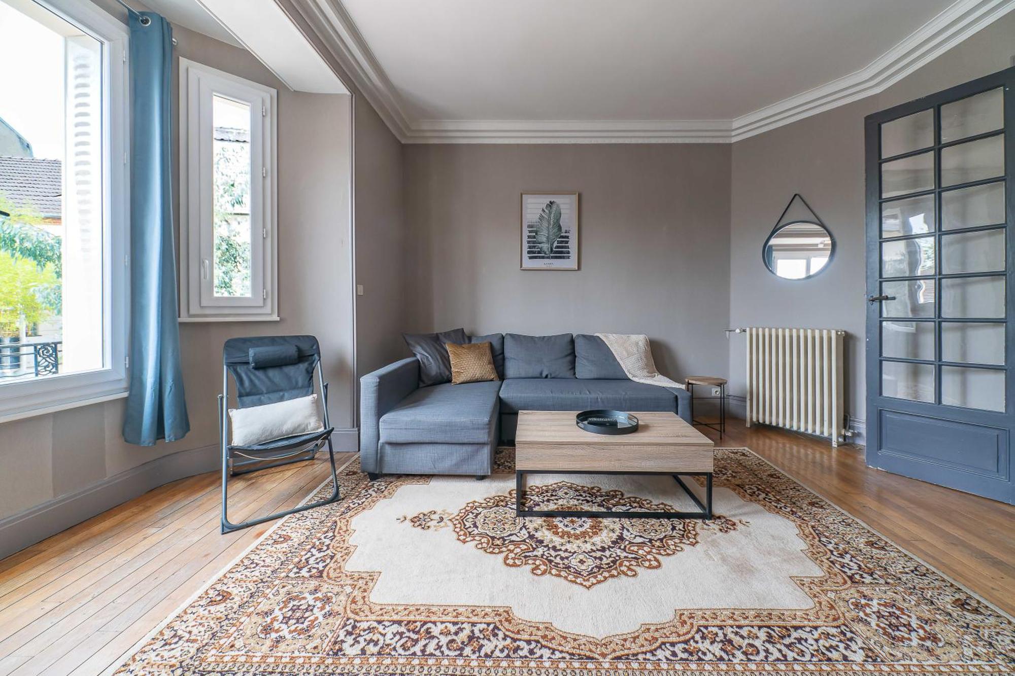 Le Rue Neuve - Appartement Calme Et Lumineux Виши Экстерьер фото