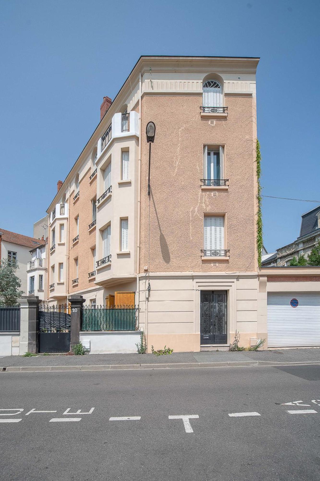 Le Rue Neuve - Appartement Calme Et Lumineux Виши Экстерьер фото