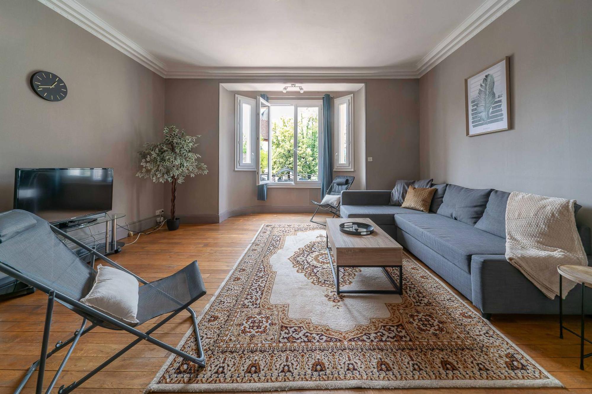 Le Rue Neuve - Appartement Calme Et Lumineux Виши Экстерьер фото