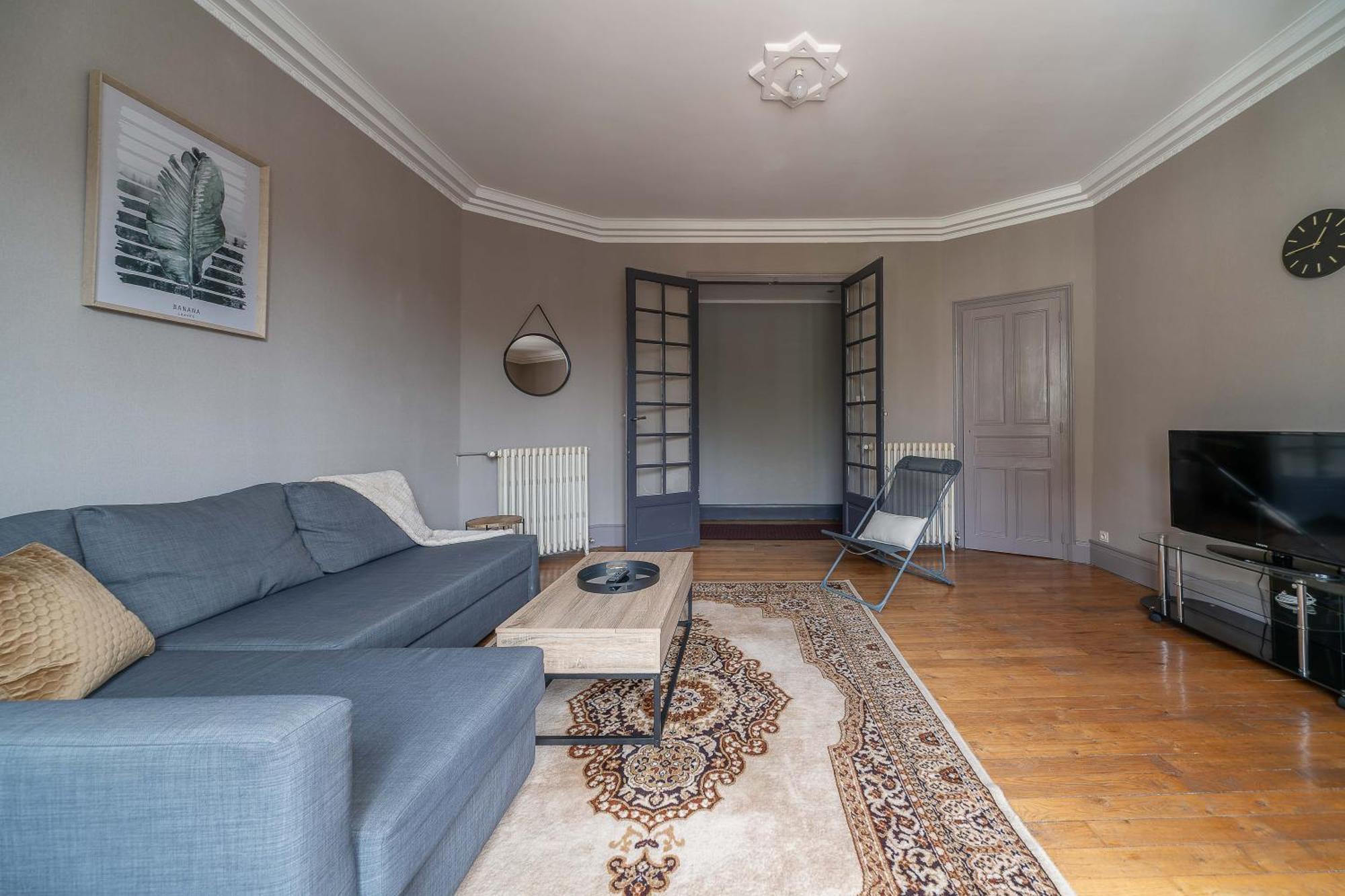 Le Rue Neuve - Appartement Calme Et Lumineux Виши Экстерьер фото